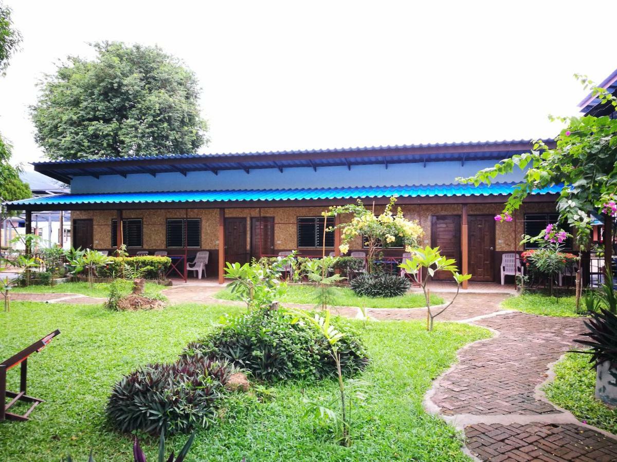 Smiley Frog Apartment Kanchanaburi Ngoại thất bức ảnh