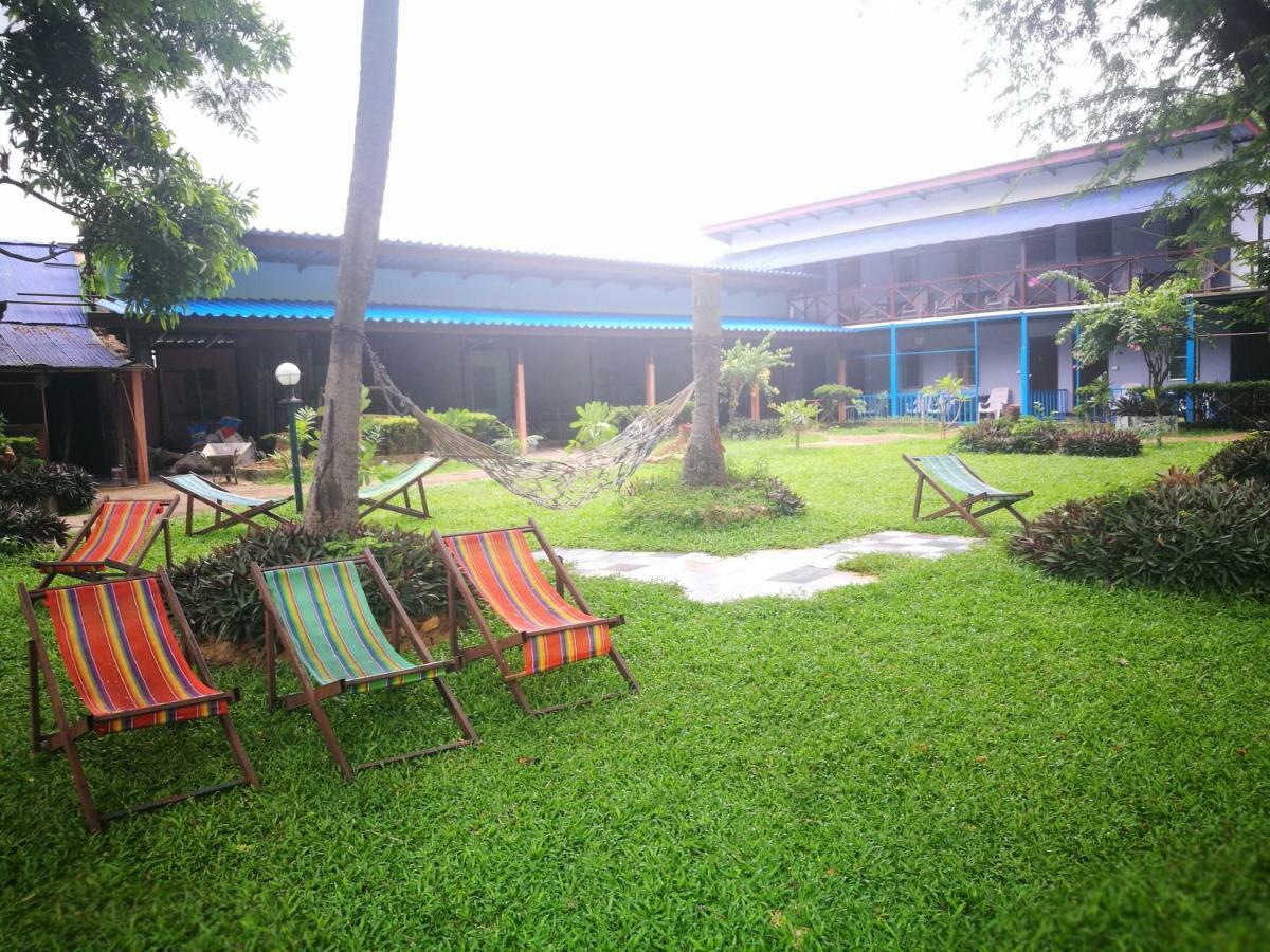 Smiley Frog Apartment Kanchanaburi Ngoại thất bức ảnh