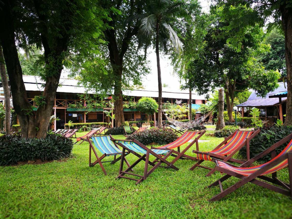 Smiley Frog Apartment Kanchanaburi Ngoại thất bức ảnh