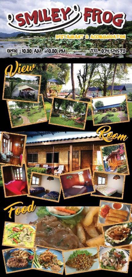 Smiley Frog Apartment Kanchanaburi Ngoại thất bức ảnh